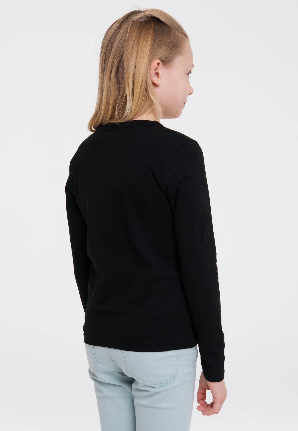 Logoshirt Jurassic Park - Logo - Langarmshirt Print - Kinder