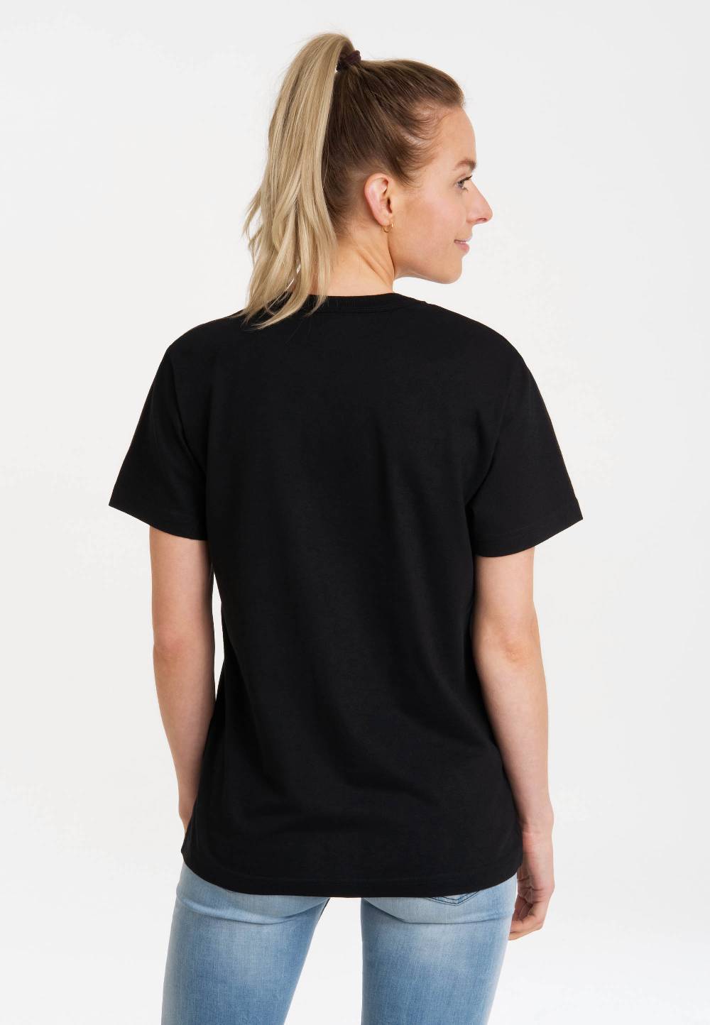 Logoshirt Justice League - Movie Logo - DC Comics - T-Shirt Print - Damen