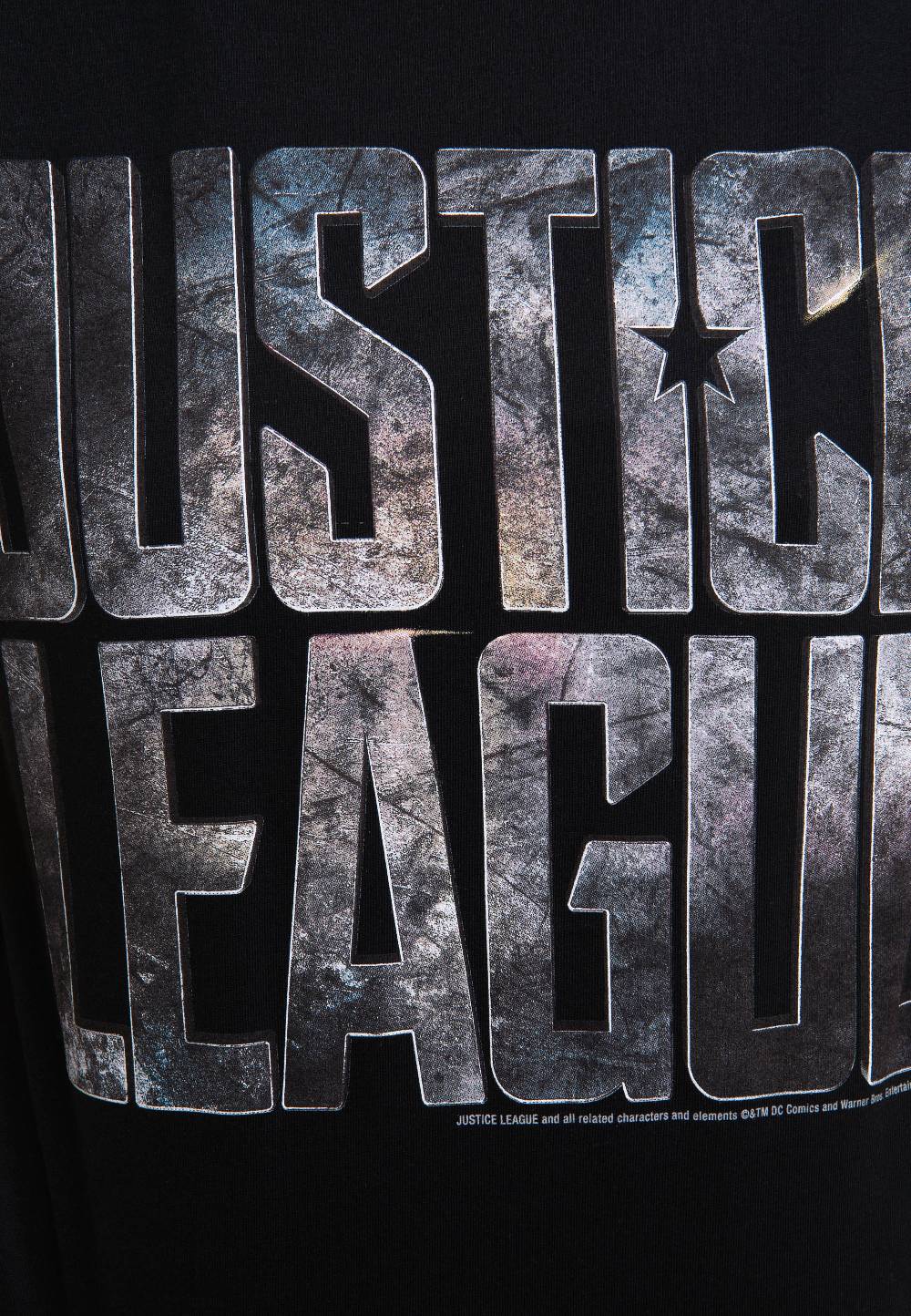 Logoshirt Justice League - Movie Logo - DC Comics - T-Shirt Print - Damen