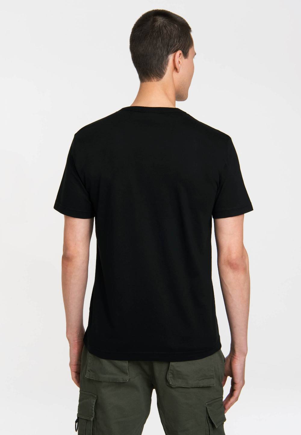 Logoshirt Justice League - Movie Logo - DC Comics - T-Shirt Print - Herren