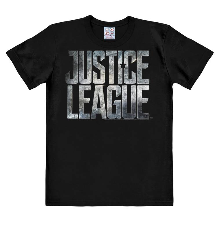 Logoshirt Justice League - Movie Logo - DC Comics - T-Shirt Print - Herren