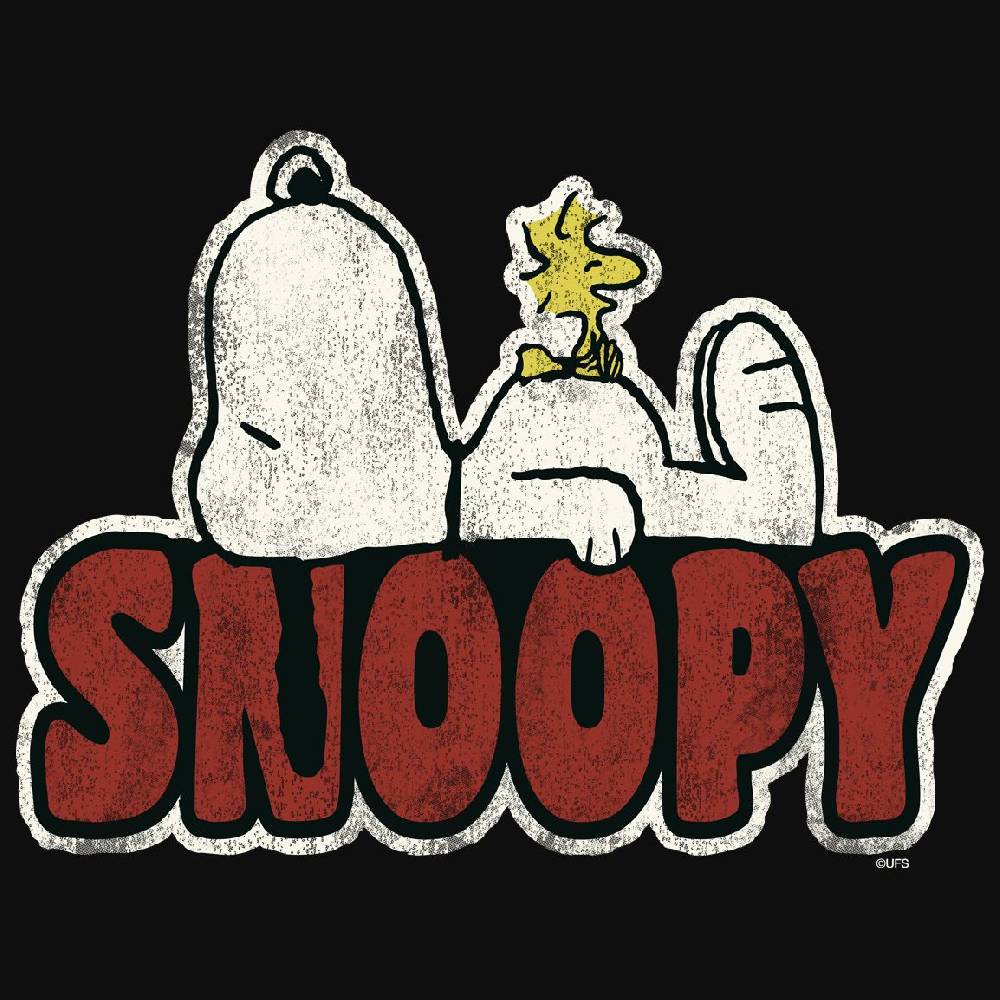 Logoshirt Kinder T-Shirt Snoopy - Peanuts - Snoopy And Woodstock