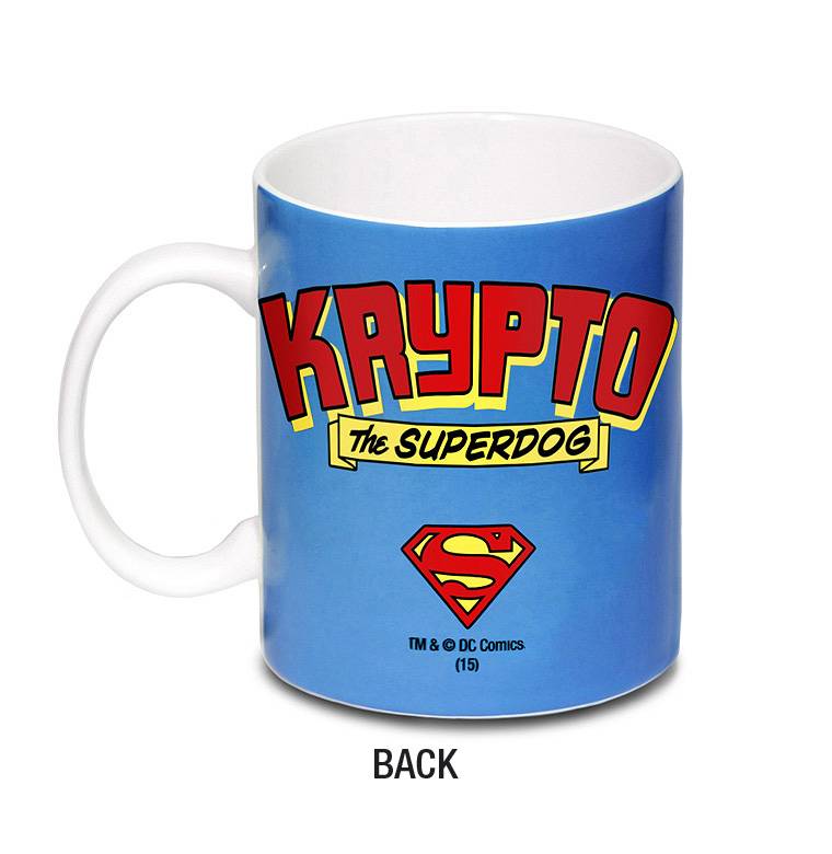 Logoshirt Krypto The Superdog - DC Comics - Superman - Kaffeetasse