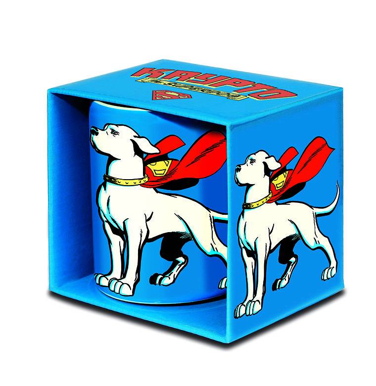 Logoshirt Krypto The Superdog - DC Comics - Superman - Kaffeetasse