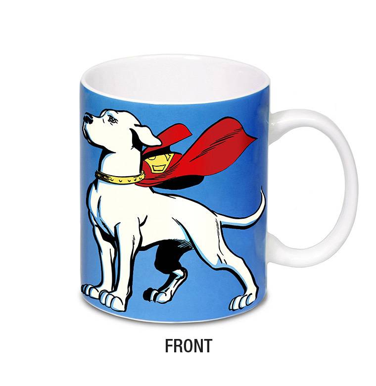 Logoshirt Krypto the Superdog - DC Comics - Superman - Kaffeetasse