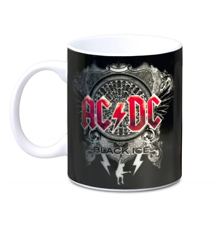 Logoshirt AC/DC - Black Ice - Kaffeetasse