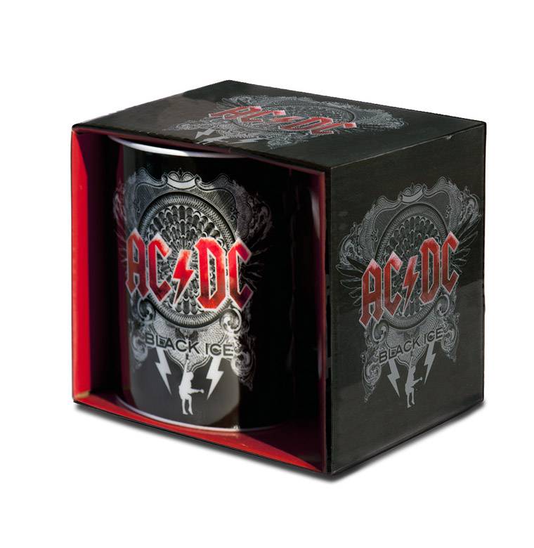 Logoshirt AC/DC - Black Ice - Kaffeetasse