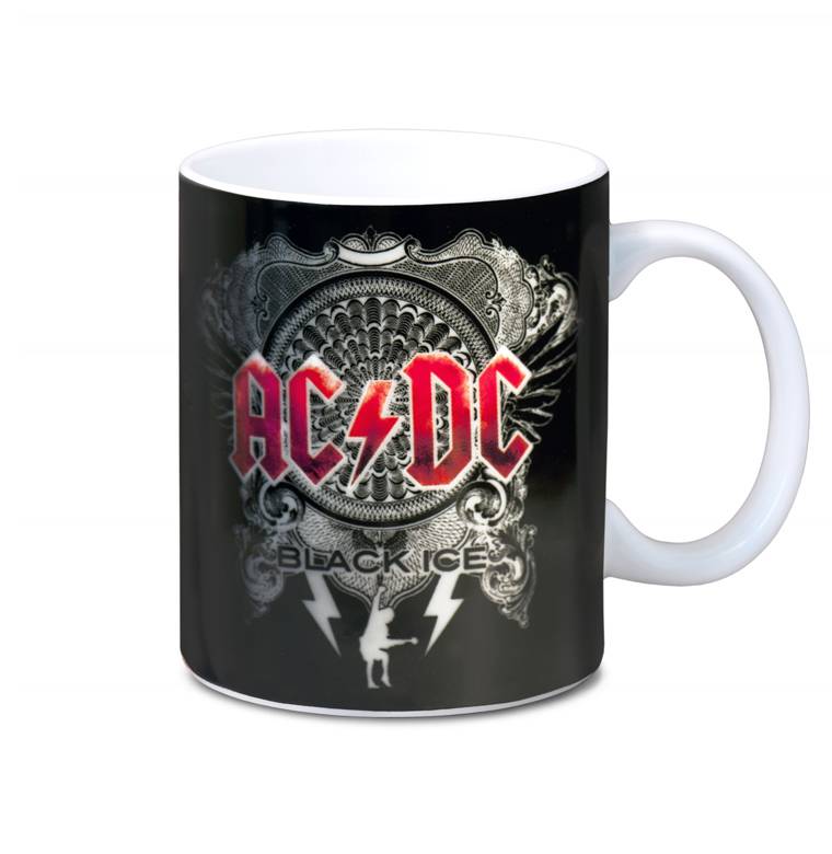 Logoshirt AC/DC - Black Ice - Kaffeetasse