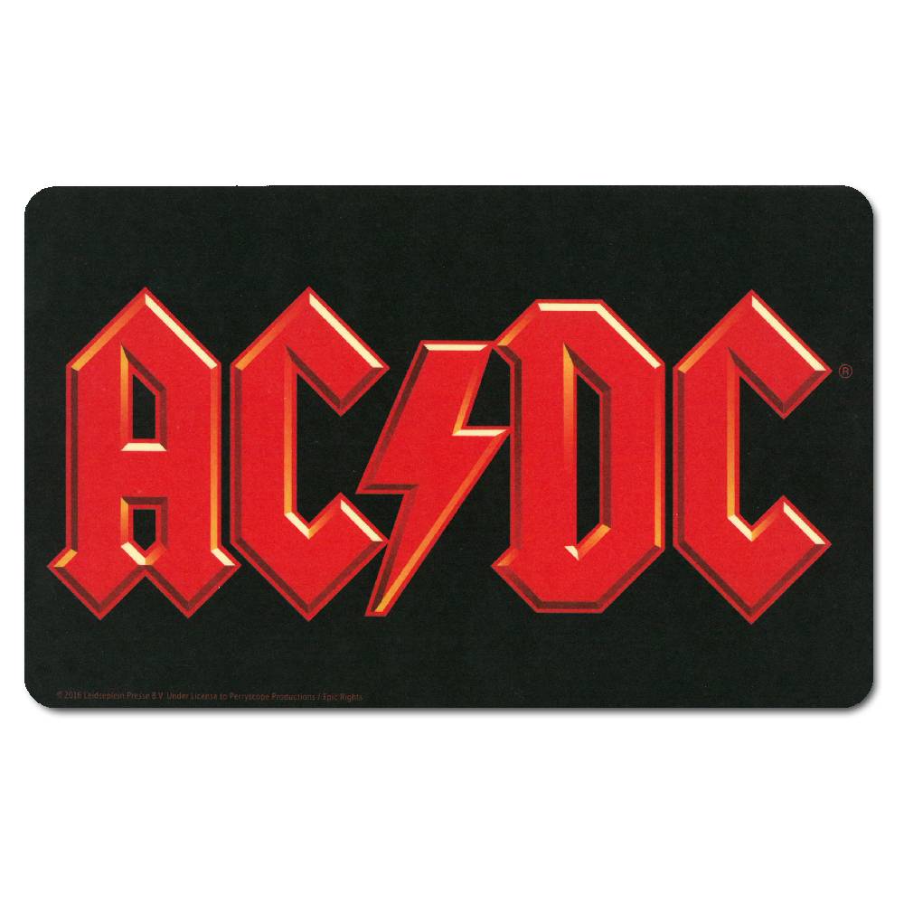 Logoshirt AC/DC - Logo - Frühstücksbrettchen
