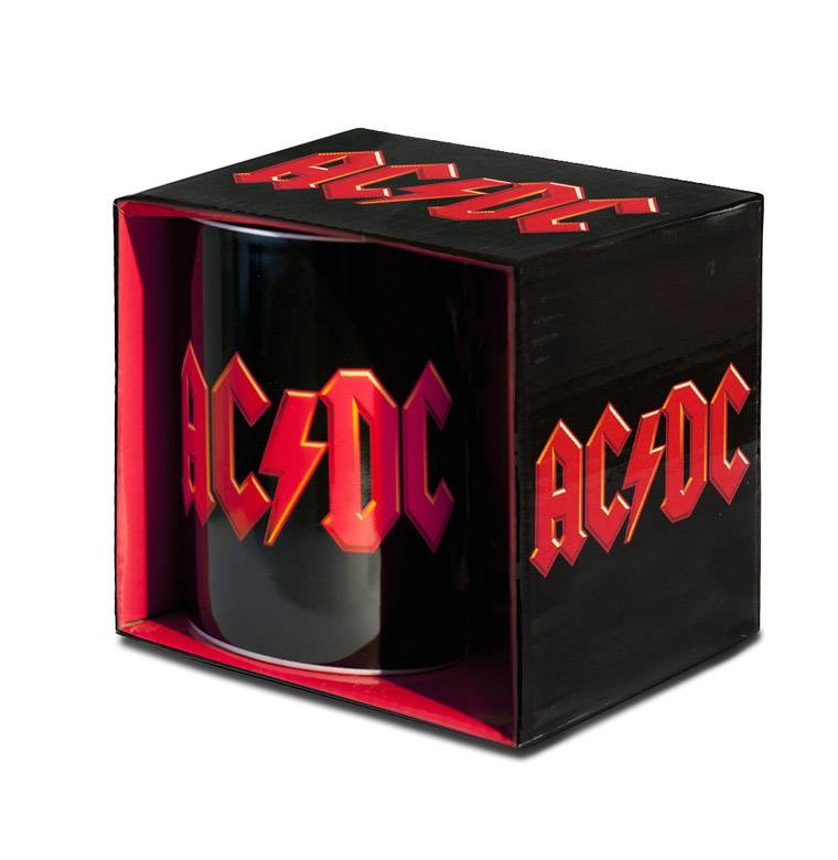 Logoshirt AC/DC - Logo - Kaffeetasse