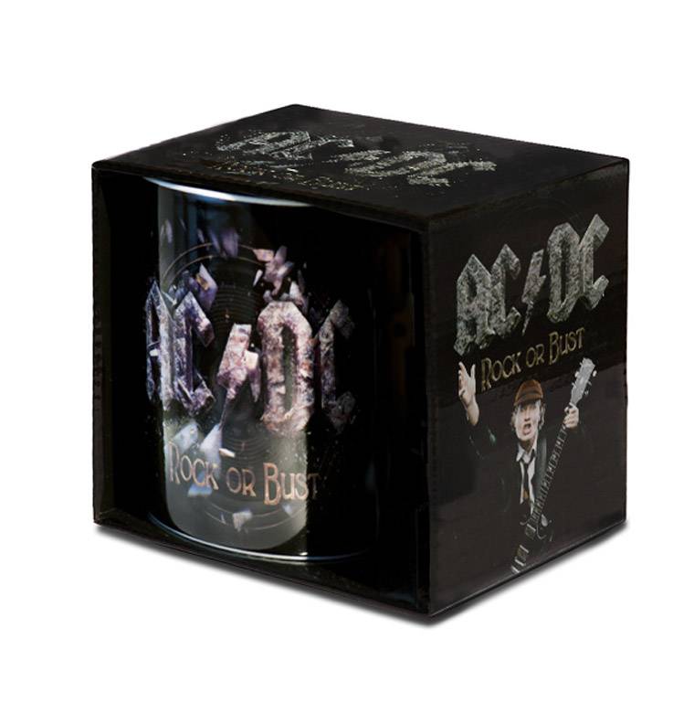 Logoshirt AC/DC - Rock Or Bust - Kaffeetasse