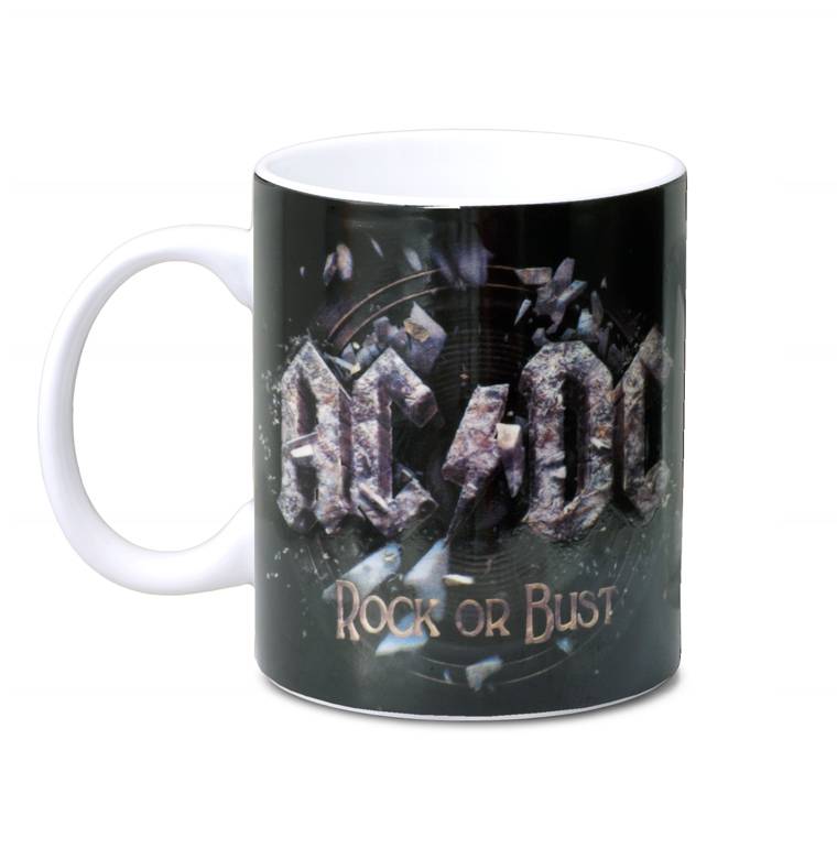 Logoshirt AC/DC - Rock Or Bust - Kaffeetasse