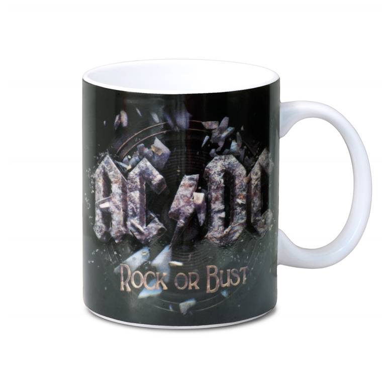 Logoshirt AC/DC - Rock Or Bust - Kaffeetasse