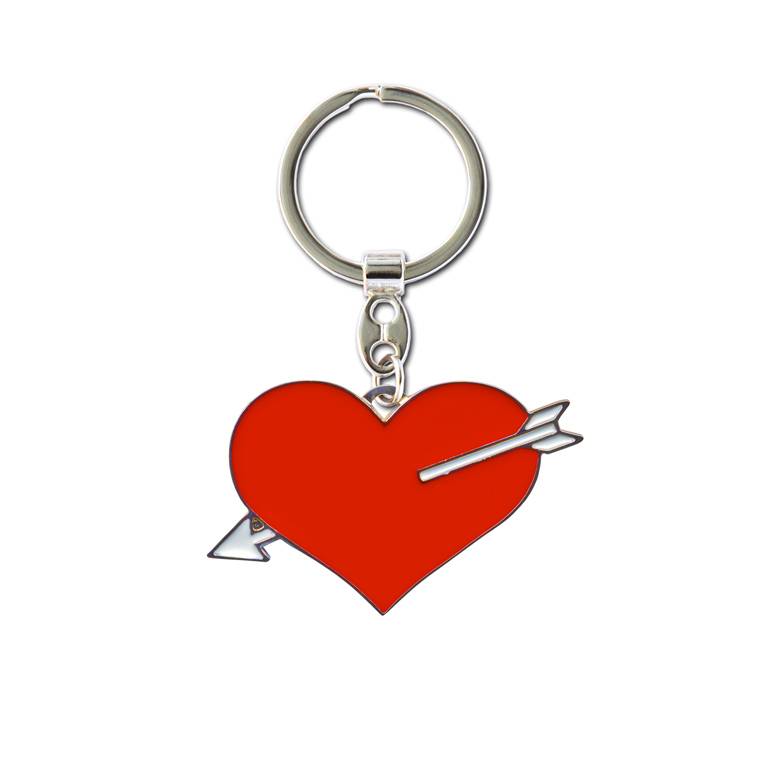 Logoshirt Armor - Herz & Pfeil - Schlüsselanhänger