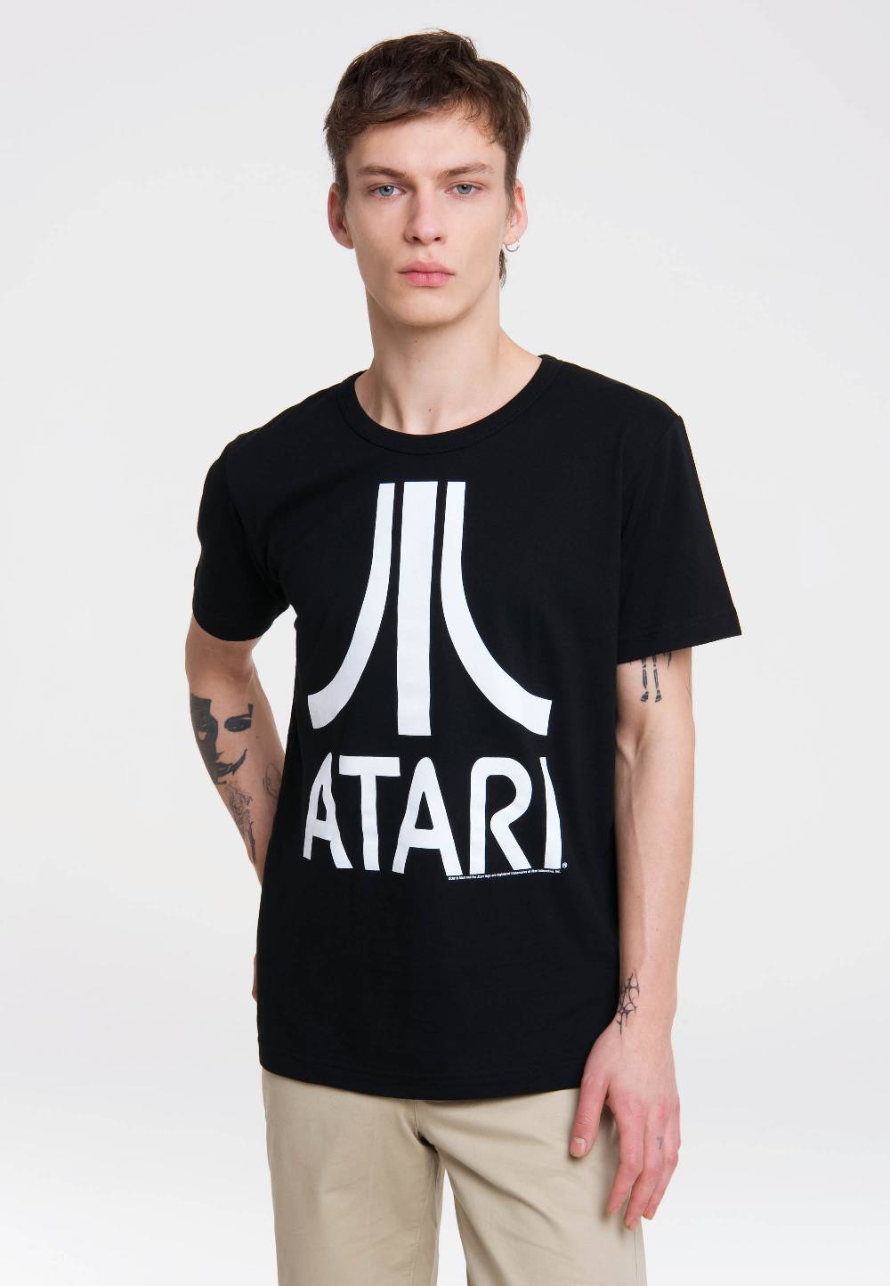 Logoshirt Atari - Logo - T-Shirt Print - Herren