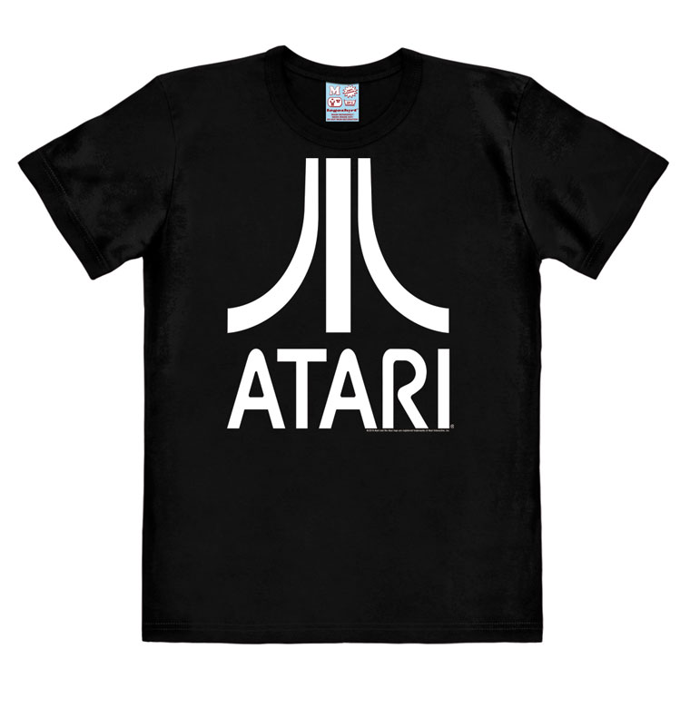Logoshirt Atari - Logo - T-Shirt Print - Herren