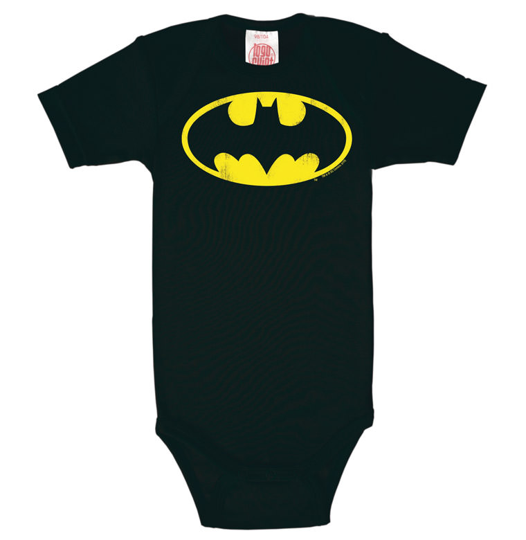 Logoshirt Batman - Logo - DC Comics - Baby Body - Kurzarm