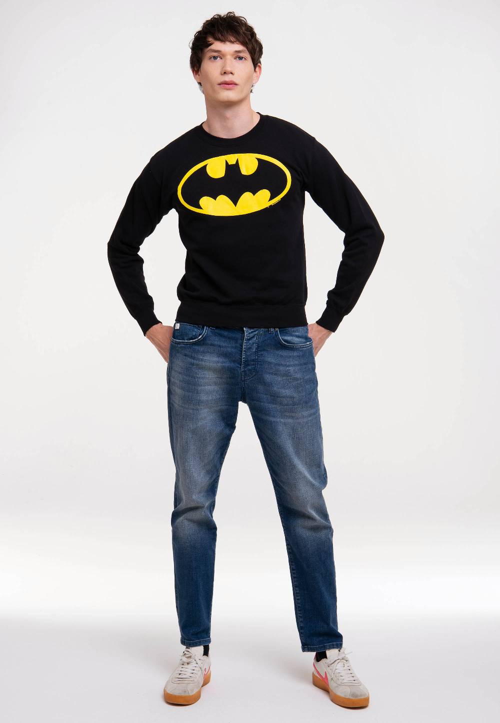 Logoshirt Batman - Logo - DC Comics - Classic Sweatshirt