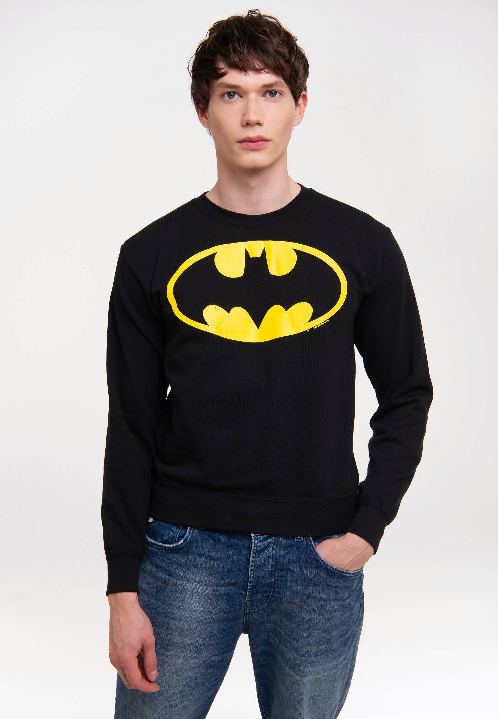 Logoshirt Batman - Logo - DC Comics - Classic Sweatshirt