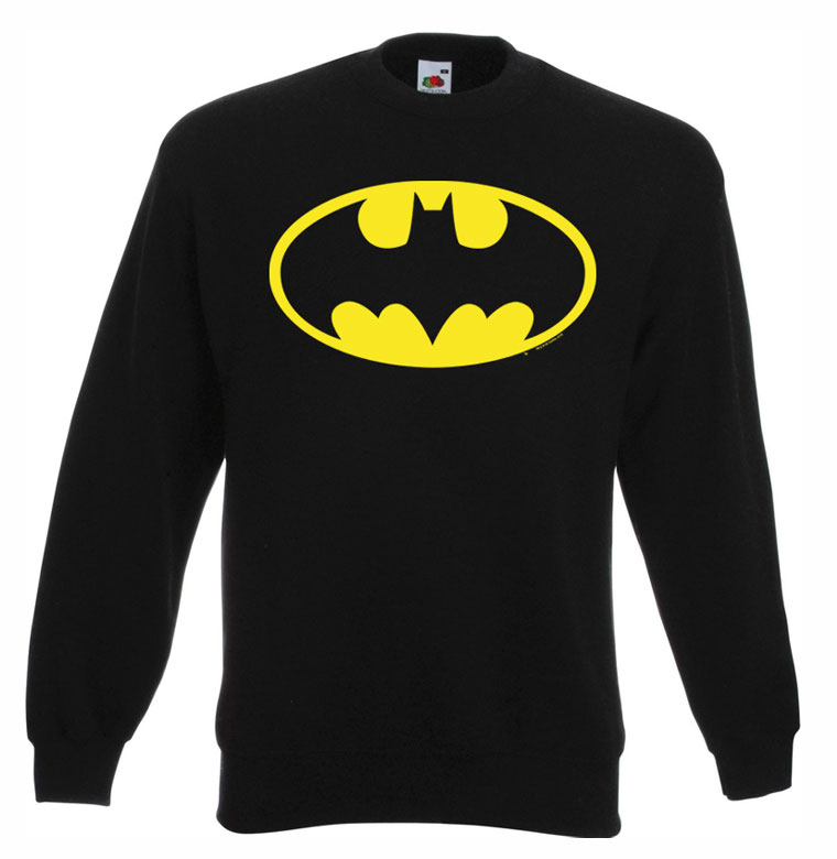 Logoshirt Batman - Logo - DC Comics - Classic Sweatshirt