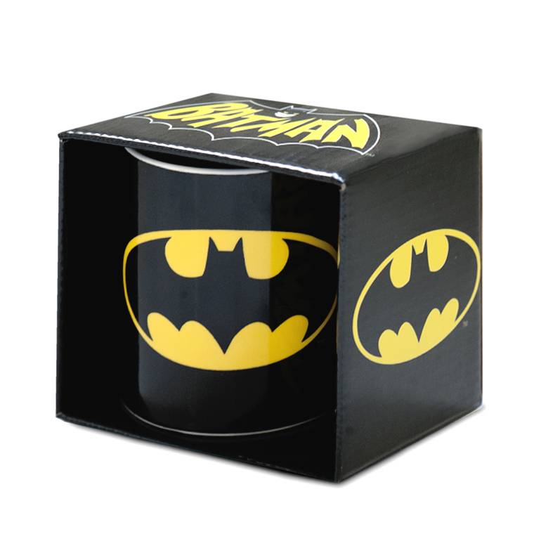 Logoshirt Batman - Logo - DC Comics - Kaffeetasse