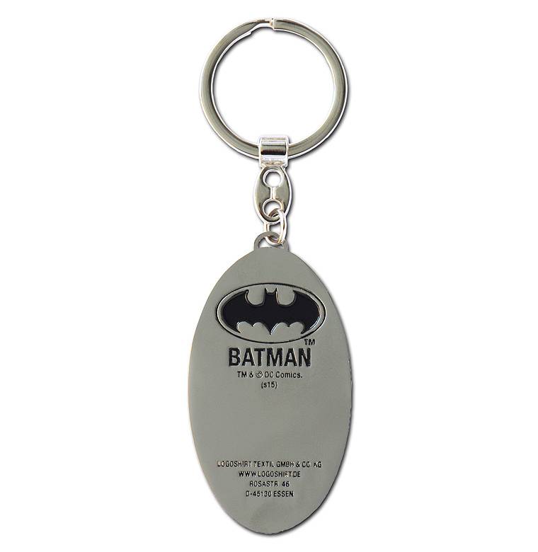 Logoshirt Batman - Logo - DC Comics - Schlüsselanhänger