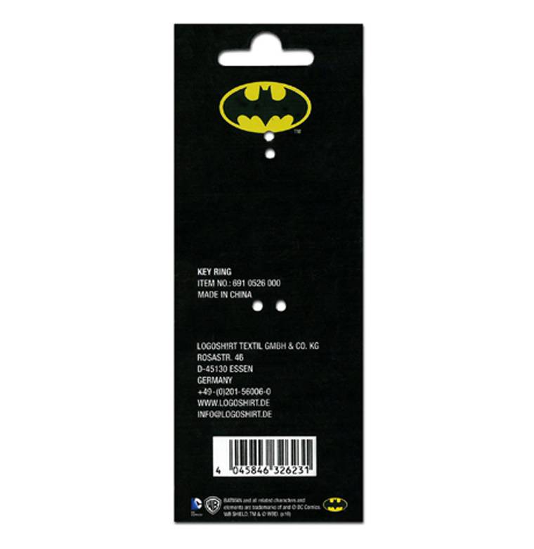 Logoshirt Batman - Logo - DC Comics - Schlüsselanhänger