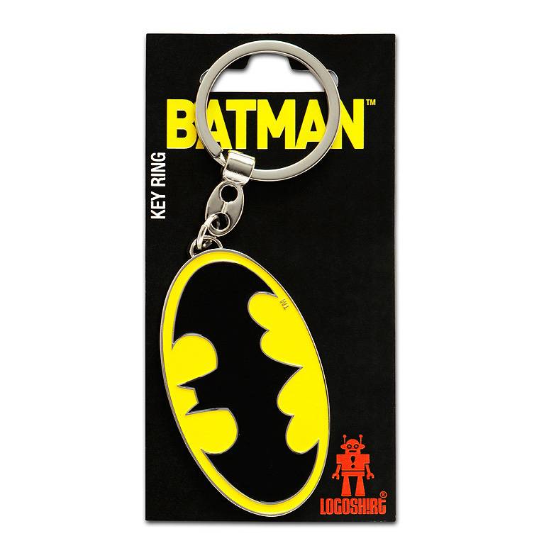 Logoshirt Batman - Logo - DC Comics - Schlüsselanhänger