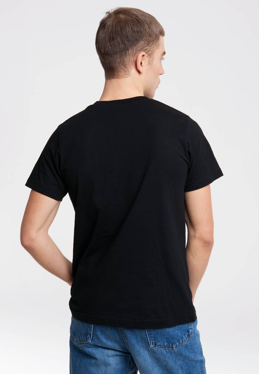 Logoshirt Batman - Portrait - DC Comics - T-Shirt Print