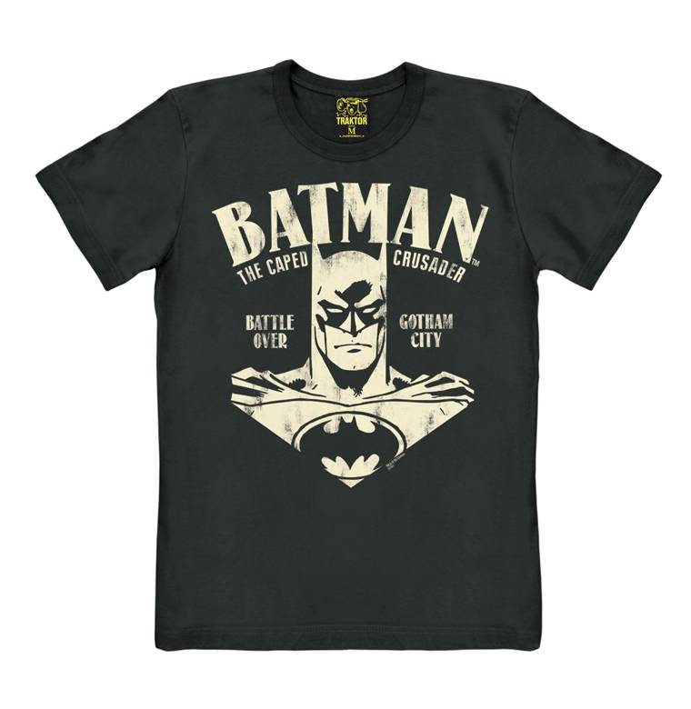 Logoshirt Batman - Portrait - DC Comics - T-Shirt Print