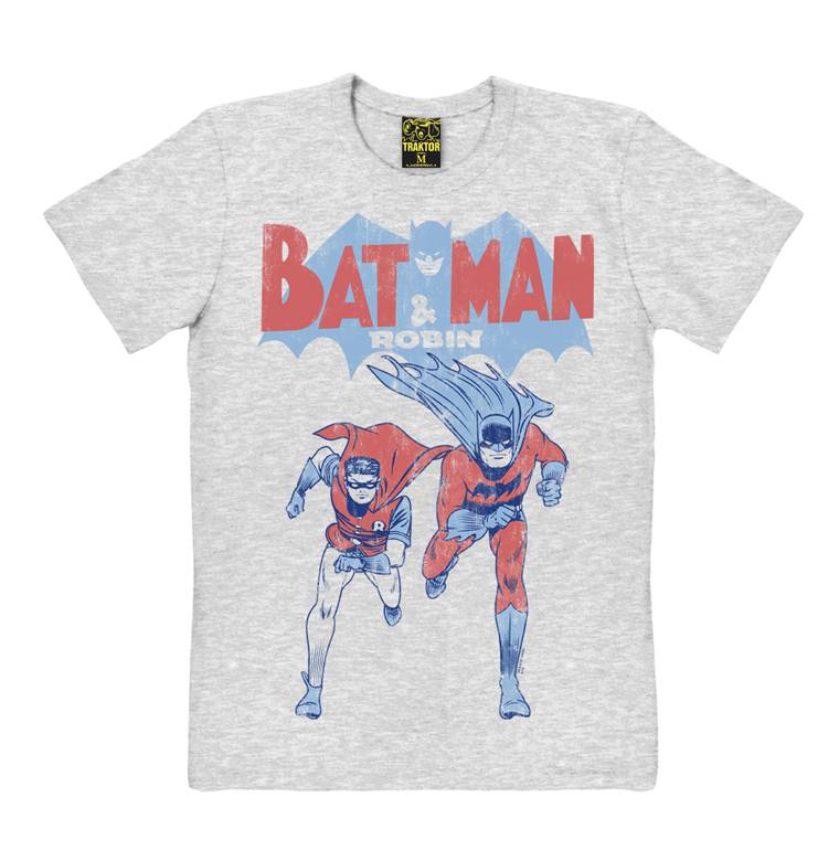 Logoshirt Batman & Robin - DC Comics - T-Shirt Print Logoshirt Batman & Robin - DC Comics - T-Shirt Print