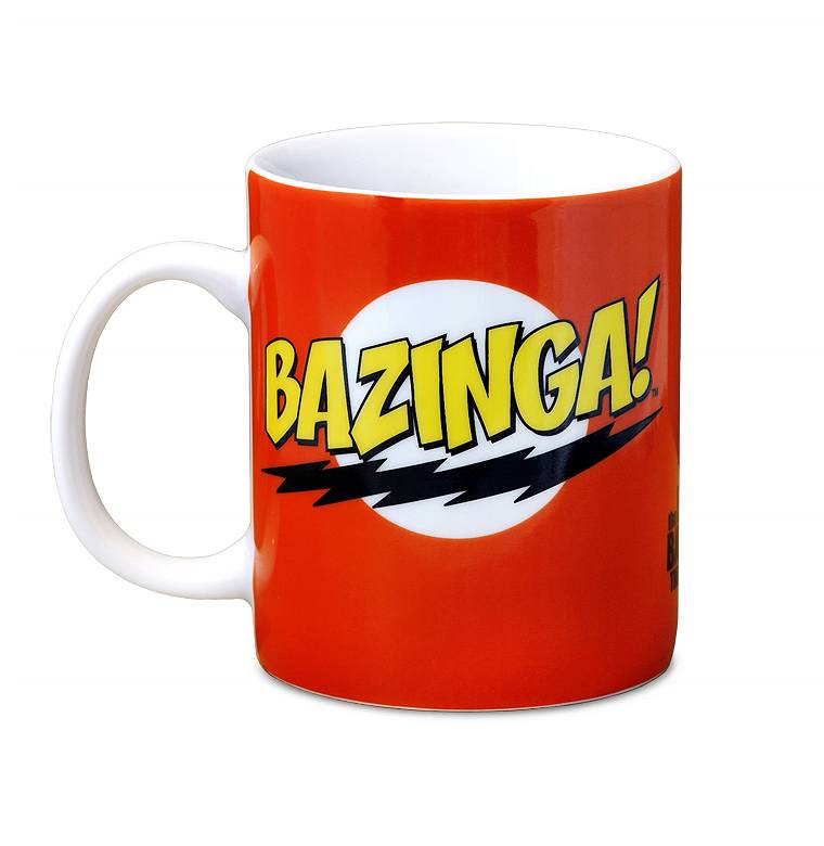 Logoshirt Big Bang Theory - Bazinga - Kaffeetasse
