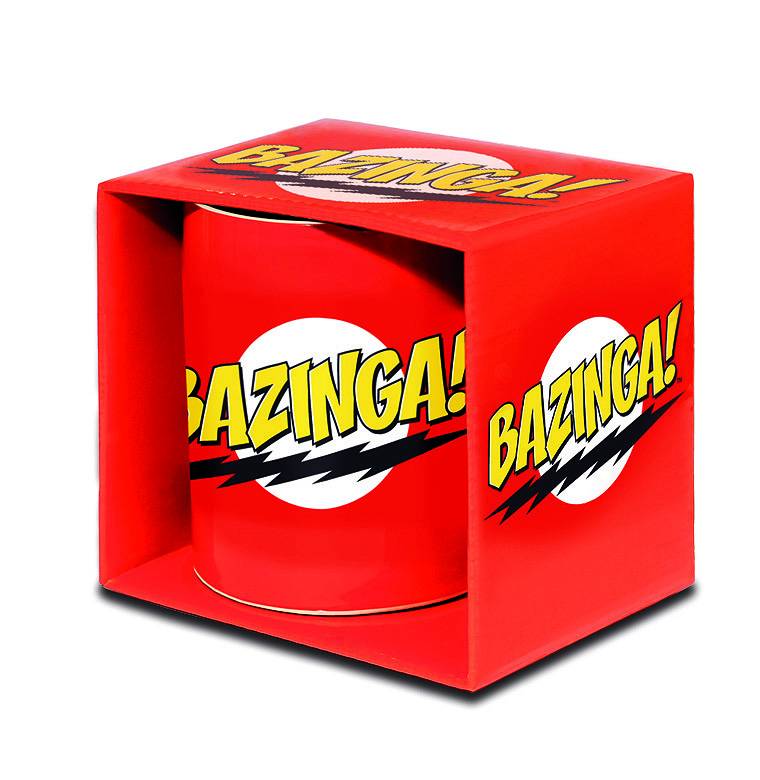 Logoshirt Big Bang Theory - Bazinga - Kaffeetasse