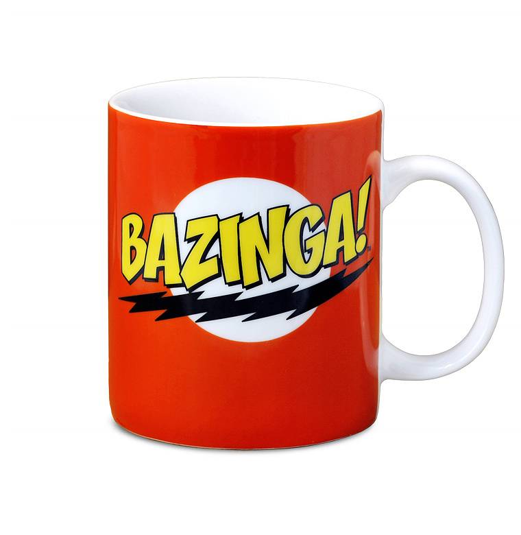 Logoshirt Big Bang Theory - Bazinga - Kaffeetasse