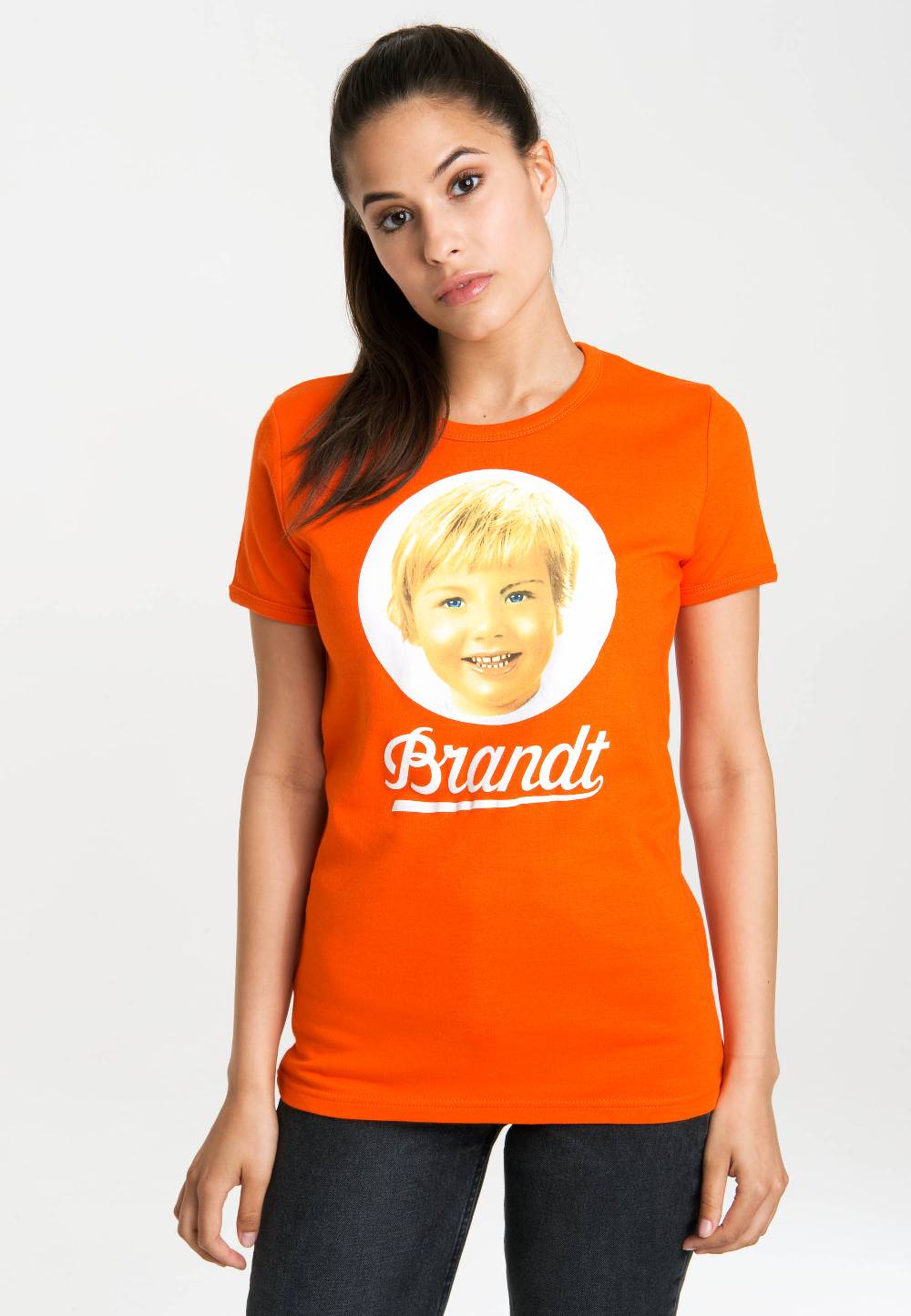 Logoshirt Brandt 70's - Logo - T-Shirt Print - Damen