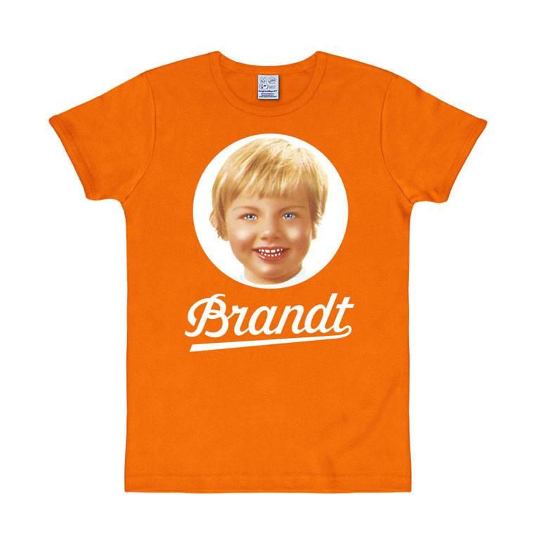 Logoshirt Brandt 70's - Logo - T-Shirt Print - Damen