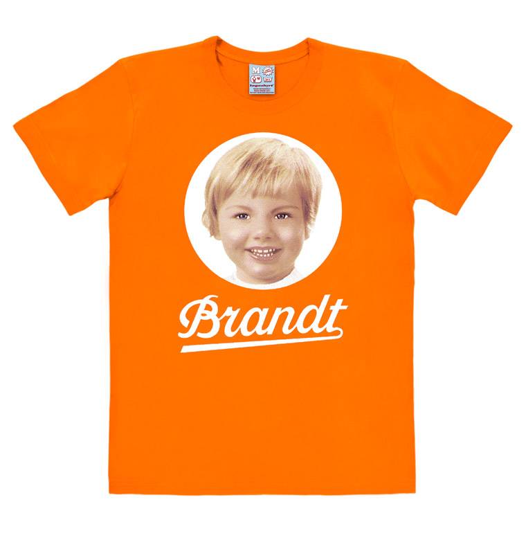 Logoshirt Brandt - 70's - Logo - T-Shirt Print - Damen