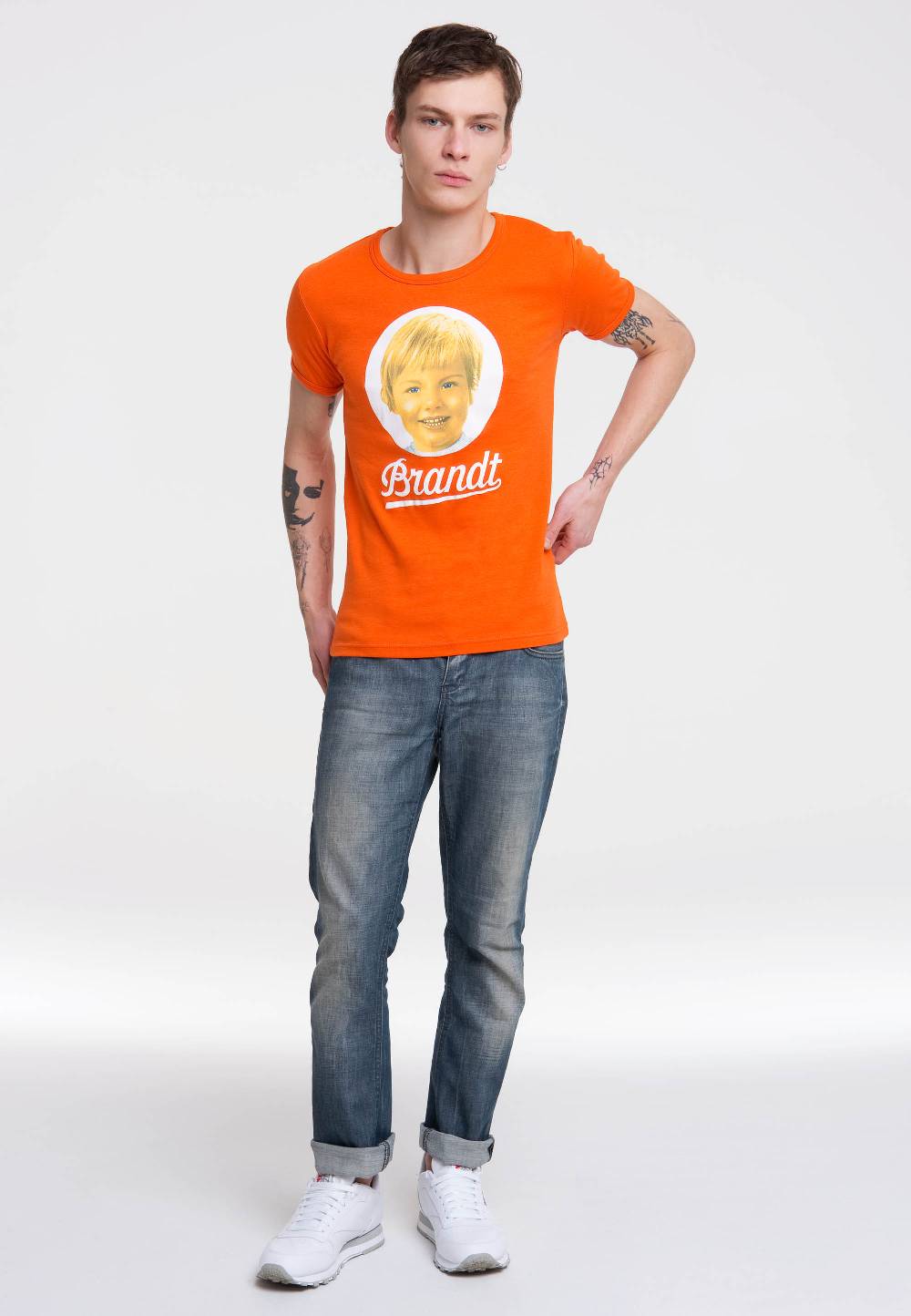 Logoshirt Brandt 70's - Logo - T-Shirt Print - Herren