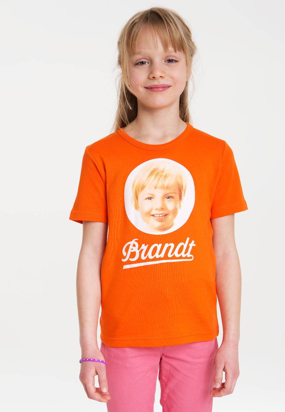 Logoshirt Brandt 70's - Logo - T-Shirt Print - Kinder