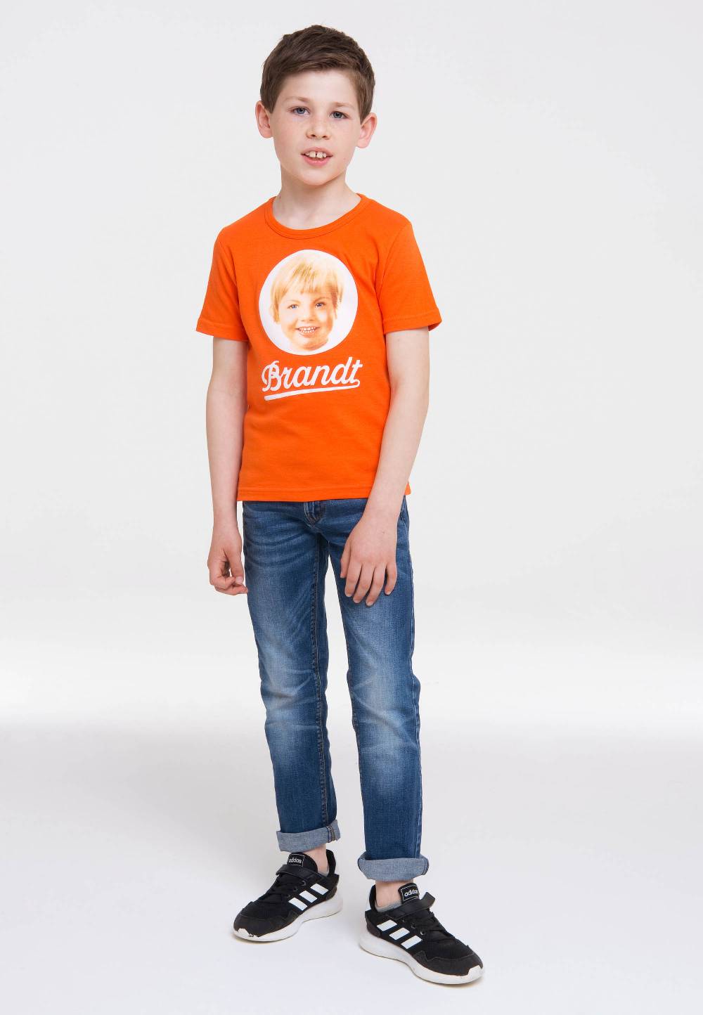 Logoshirt Brandt 70's - Logo - T-Shirt Print - Kinder