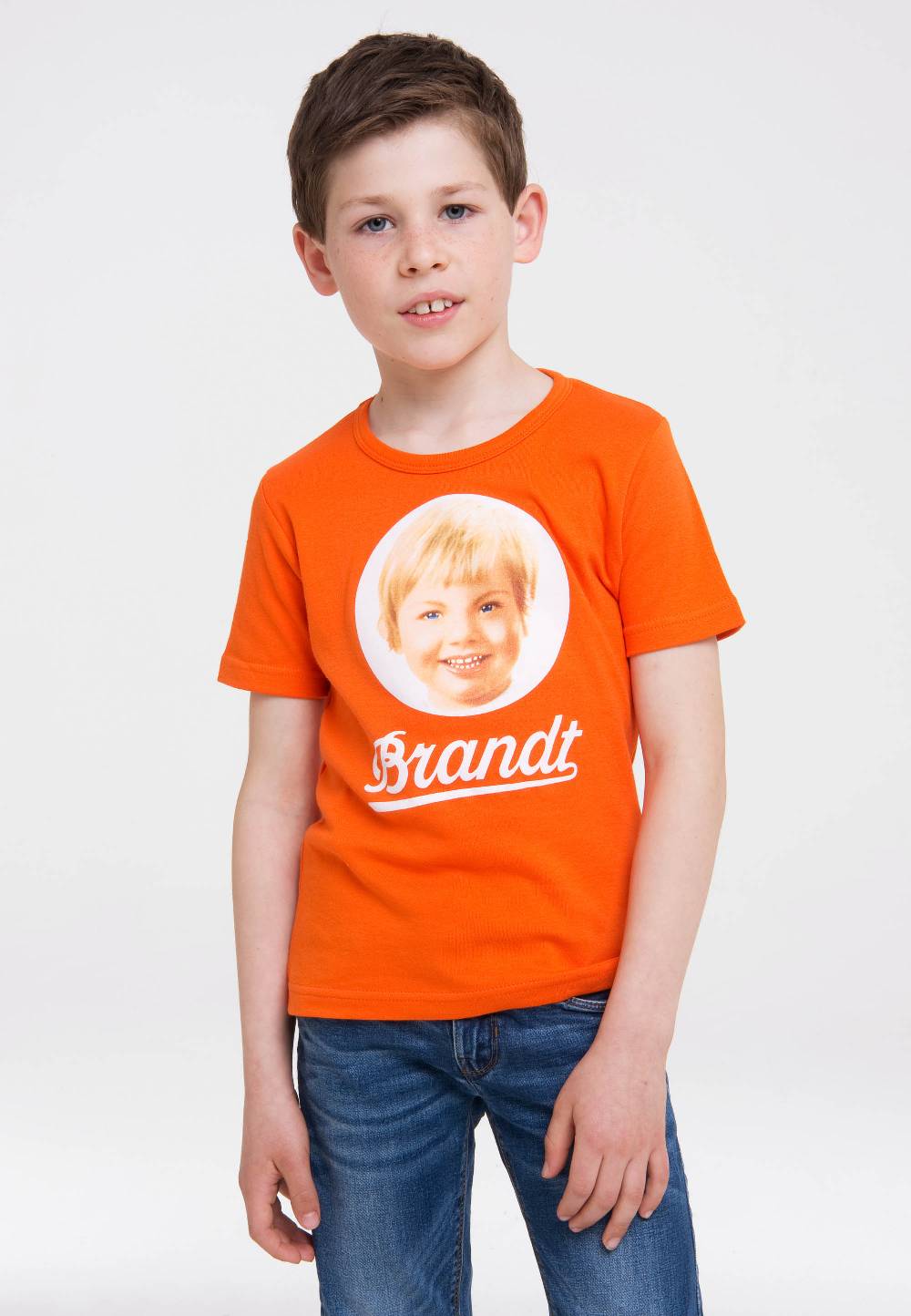 Logoshirt Brandt 70's - Logo - T-Shirt Print - Kinder