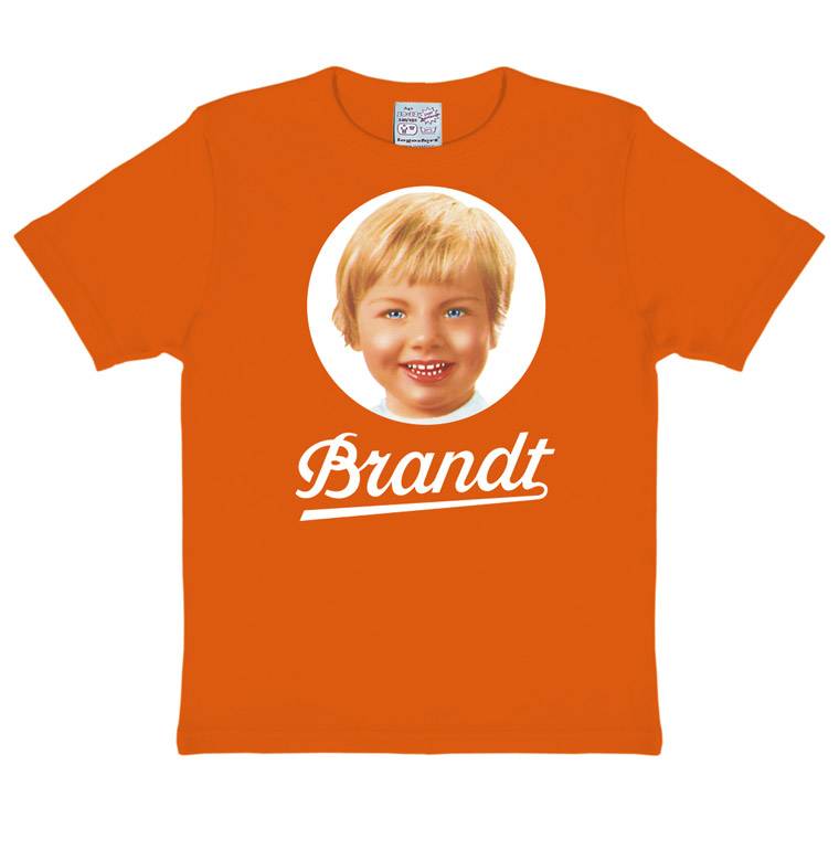 Logoshirt Brandt 70's - Logo - T-Shirt Print - Kinder