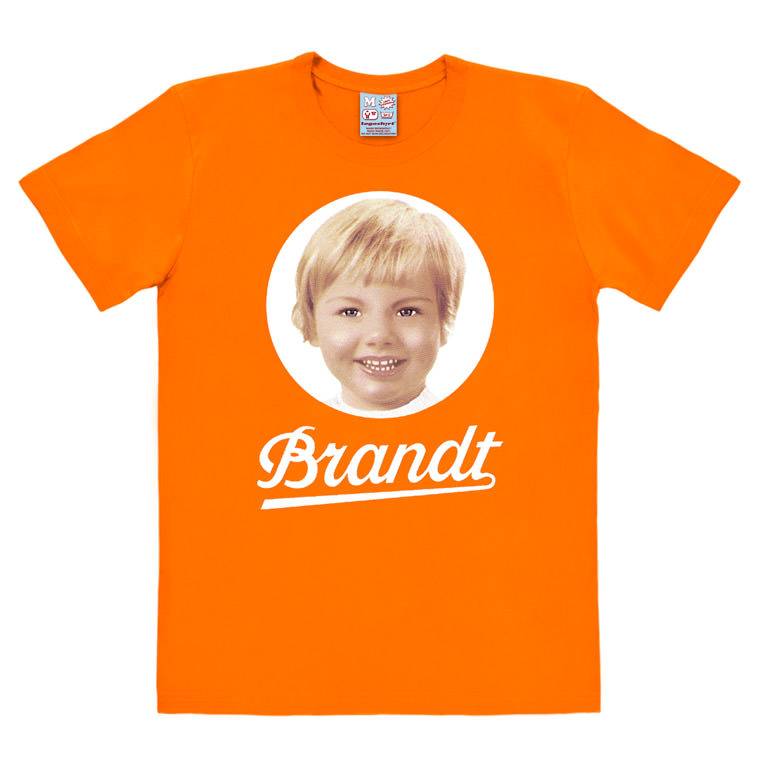 Logoshirt Brandt - Logo - 70's - T-Shirt Print - Herren