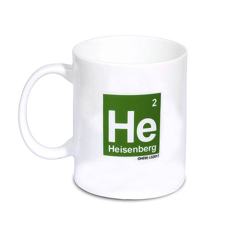 Logoshirt Breaking Bad - Heisenberg - Kaffeetasse