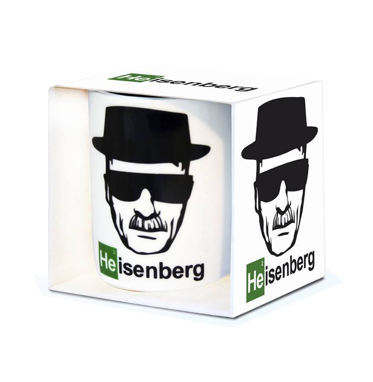 Logoshirt Breaking Bad - Heisenberg - Kaffeetasse