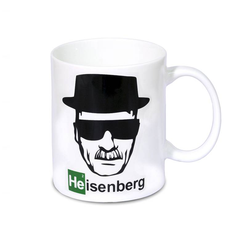 Logoshirt Breaking Bad - Heisenberg - Kaffeetasse