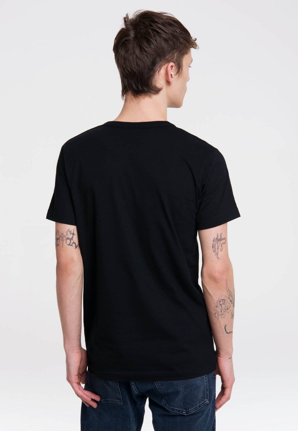 Logoshirt Captain Future - Logo - T-Shirt Print - Herren