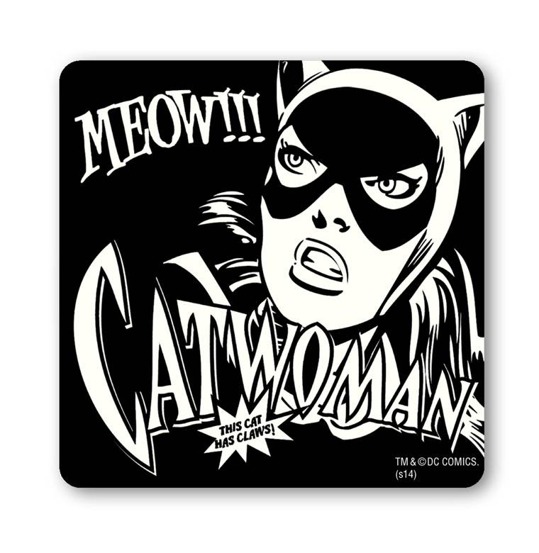 Logoshirt Catwoman Untersetzer Logoshirt Catwoman Untersetzer