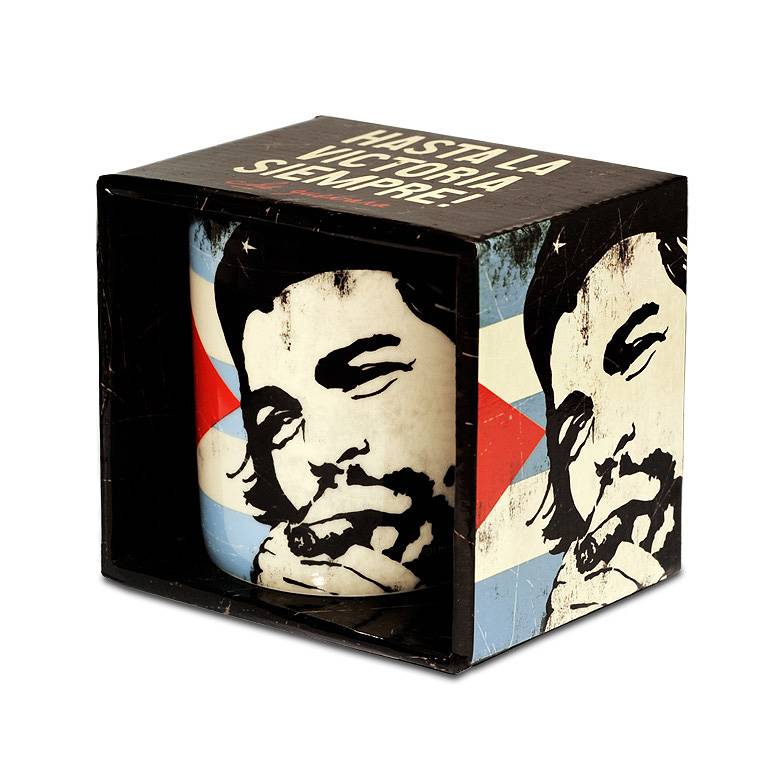 Logoshirt Che Guevara - Cuban Flag - Kaffeetasse - 300ml