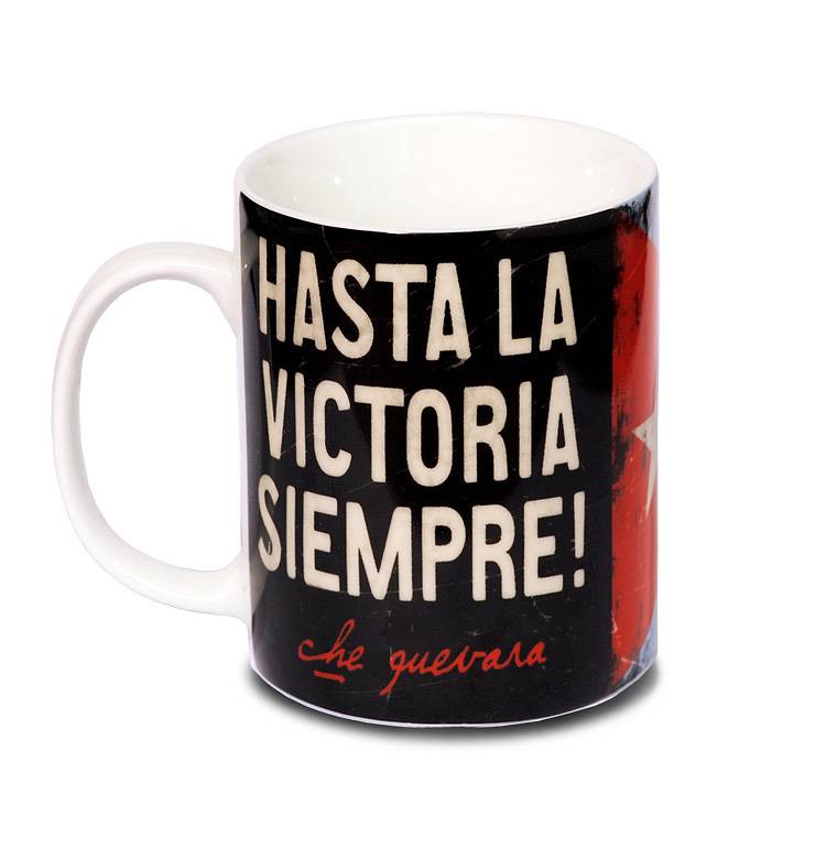 Logoshirt Che Guevara - Cuban Flag - Kaffeetasse - 300ml